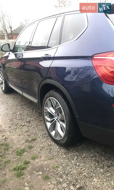 Внедорожник / Кроссовер BMW X3 2014 в Прилуках фото 3 Внедорожник / Кроссовер BMW X3 2014 в Прилуках
