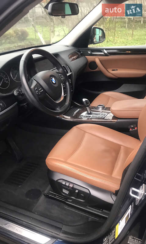 Внедорожник / Кроссовер BMW X3 2014 в Прилуках фото 9 Внедорожник / Кроссовер BMW X3 2014 в Прилуках