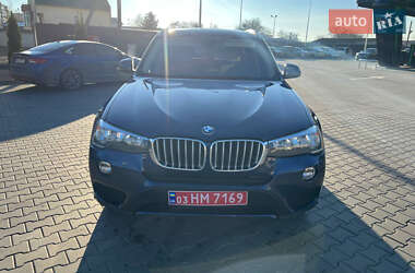 Позашляховик / Кросовер BMW X3 2015 в Луцьку