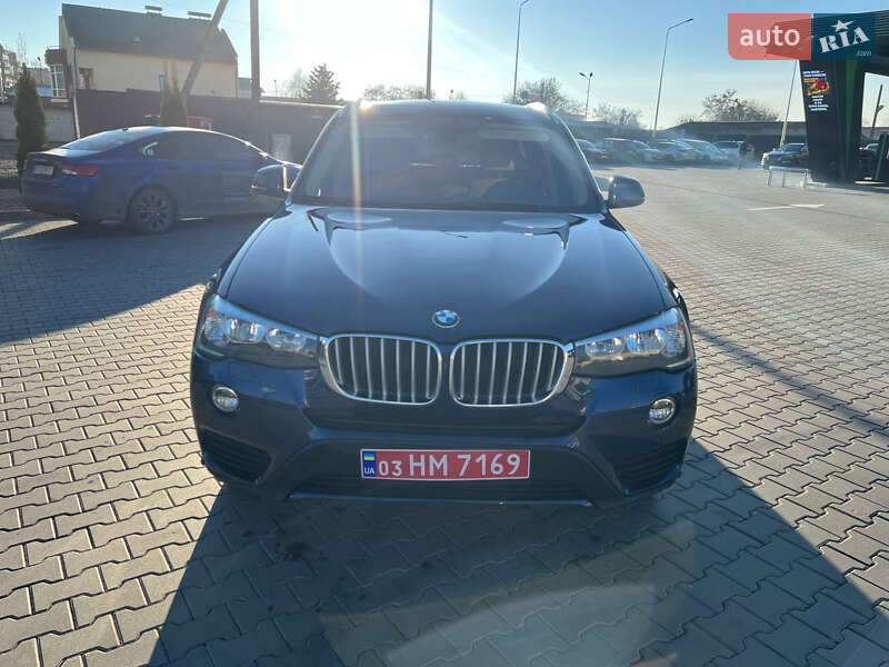 Позашляховик / Кросовер BMW X3 2015 в Луцьку фото 2 Позашляховик / Кросовер BMW X3 2015 в Луцьку