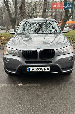 Внедорожник / Кроссовер BMW X3 2012 в Киеве