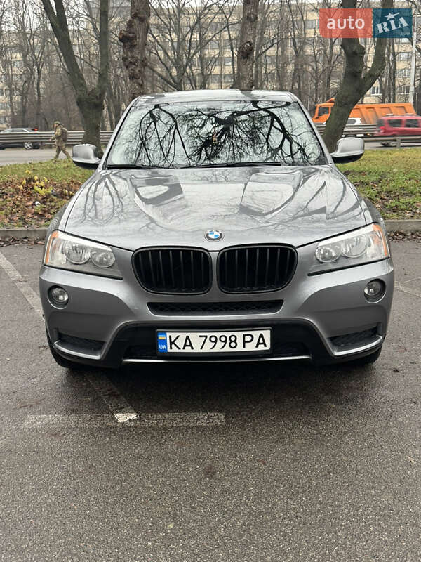 BMW X3 2012
