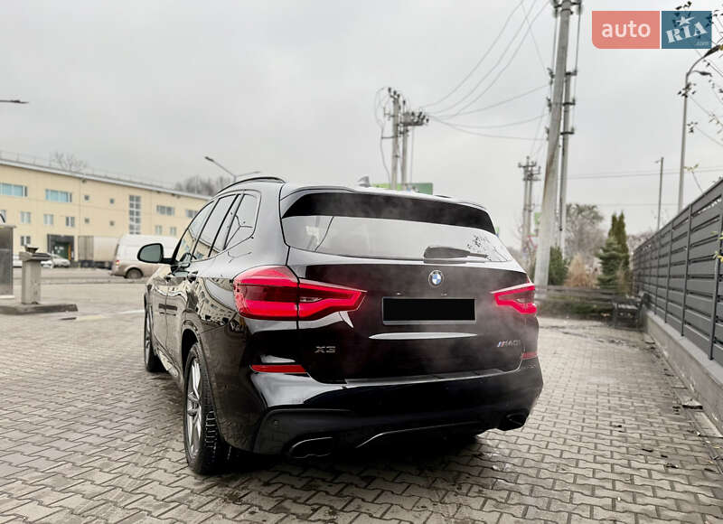 Внедорожник / Кроссовер BMW X3 2019 в Киеве фото 9 Внедорожник / Кроссовер BMW X3 2019 в Киеве
