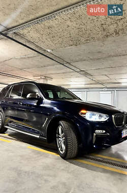 Внедорожник / Кроссовер BMW X3 2018 в Киеве