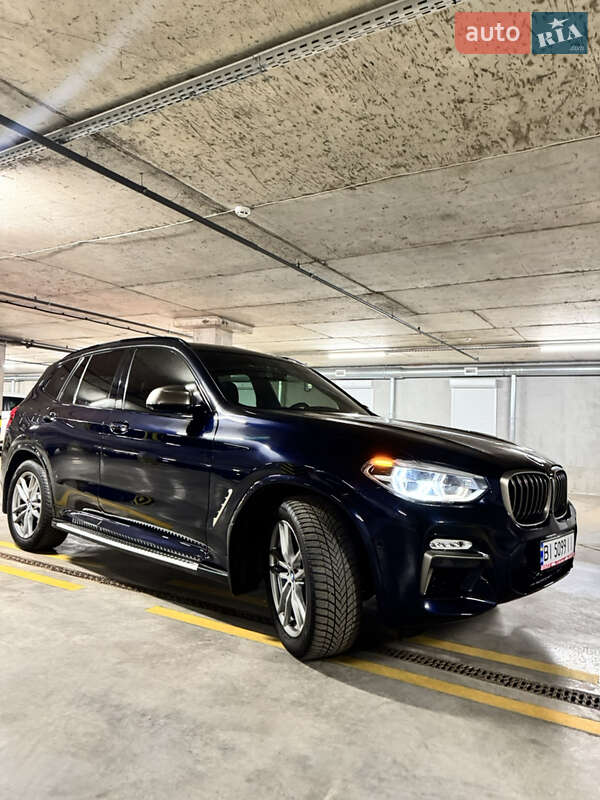 Внедорожник / Кроссовер BMW X3 2018 в Киеве