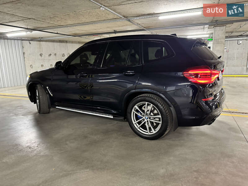 Внедорожник / Кроссовер BMW X3 2018 в Киеве