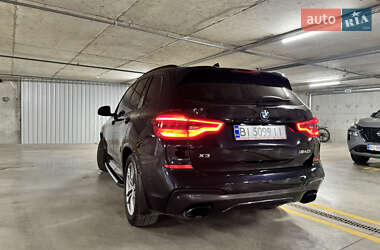 Внедорожник / Кроссовер BMW X3 2018 в Киеве