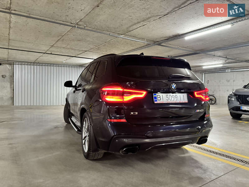 Внедорожник / Кроссовер BMW X3 2018 в Киеве