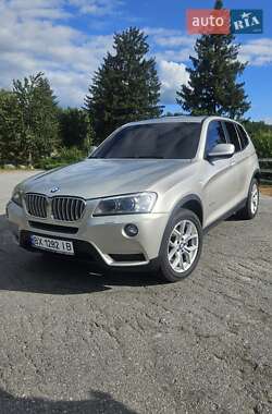 Внедорожник / Кроссовер BMW X3 2013 в Любаре
