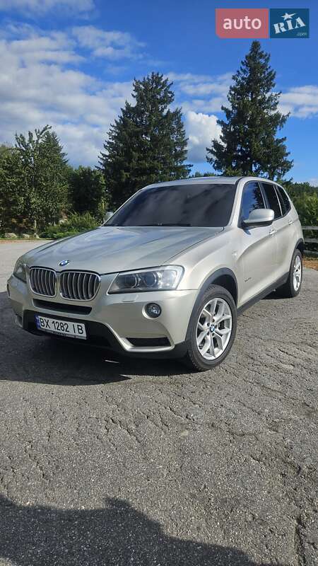 BMW X3 2013