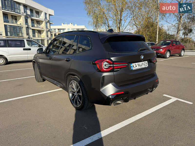 Внедорожник / Кроссовер BMW X3 2022 в Киеве фото 3 Внедорожник / Кроссовер BMW X3 2022 в Киеве
