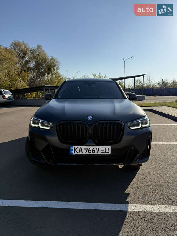 Внедорожник / Кроссовер BMW X3 2022 в Киеве фото 8 Внедорожник / Кроссовер BMW X3 2022 в Киеве