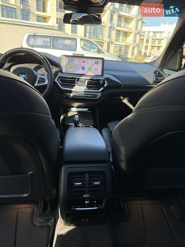 Внедорожник / Кроссовер BMW X3 2022 в Киеве фото 14 Внедорожник / Кроссовер BMW X3 2022 в Киеве