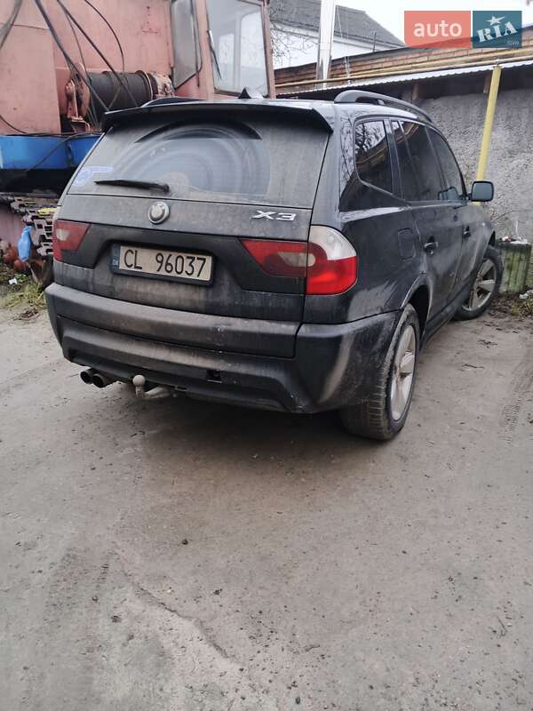 Позашляховик / Кросовер BMW X3 2005 в Житомирі