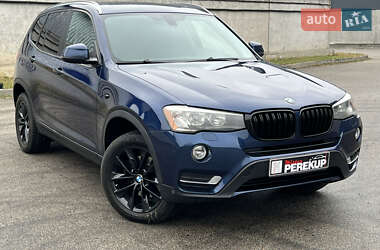 Позашляховик / Кросовер BMW X3 2016 в Києві