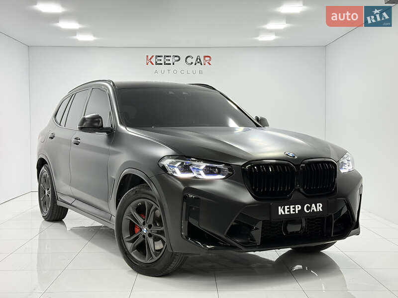 Внедорожник / Кроссовер BMW X3 2019 в Одессе