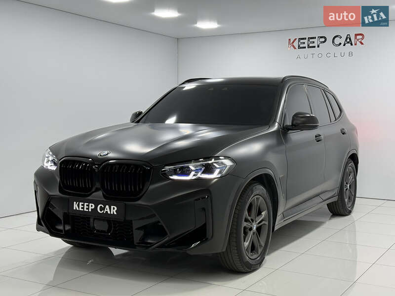 Внедорожник / Кроссовер BMW X3 2019 в Одессе