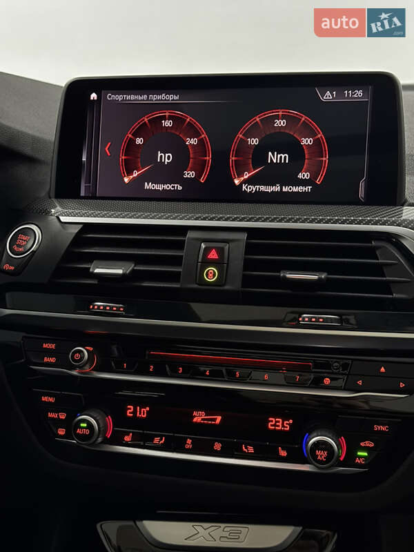 Внедорожник / Кроссовер BMW X3 2019 в Одессе