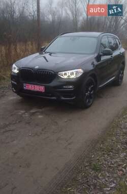 Позашляховик / Кросовер BMW X3 2021 в Самборі