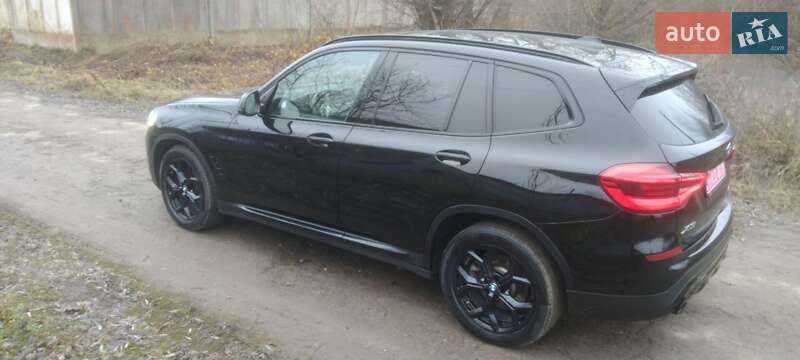 Внедорожник / Кроссовер BMW X3 2021 в Самборе