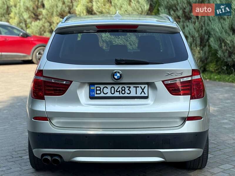 Внедорожник / Кроссовер BMW X3 2012 в Киеве фото 8 Внедорожник / Кроссовер BMW X3 2012 в Киеве