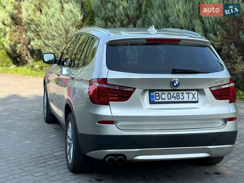 Внедорожник / Кроссовер BMW X3 2012 в Киеве фото 9 Внедорожник / Кроссовер BMW X3 2012 в Киеве