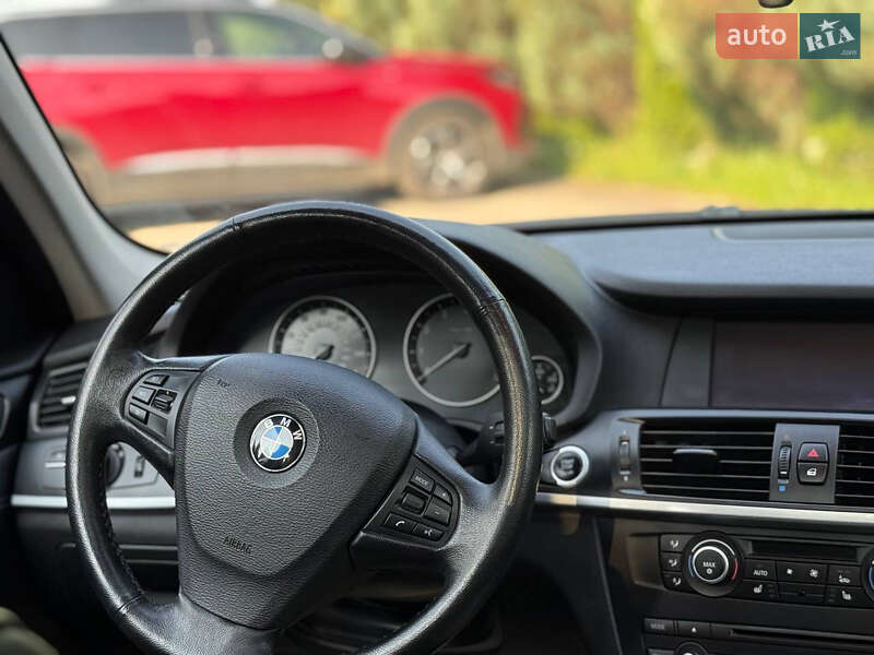 Внедорожник / Кроссовер BMW X3 2012 в Киеве фото 18 Внедорожник / Кроссовер BMW X3 2012 в Киеве