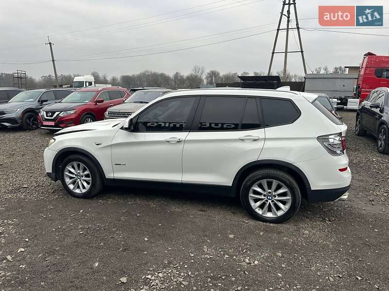 Внедорожник / Кроссовер BMW X3 2017 в Луцке фото 4 Внедорожник / Кроссовер BMW X3 2017 в Луцке