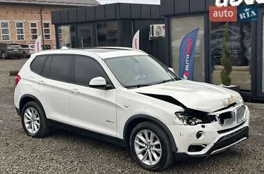 Позашляховик / Кросовер BMW X3 2017 в Луцьку