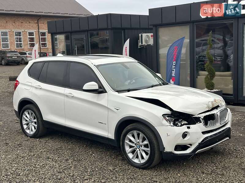 BMW X3 2017