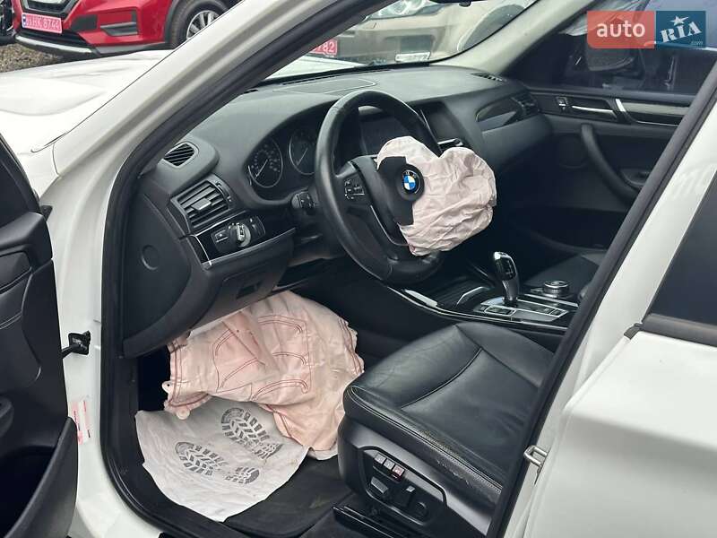 Внедорожник / Кроссовер BMW X3 2017 в Луцке фото 11 Внедорожник / Кроссовер BMW X3 2017 в Луцке