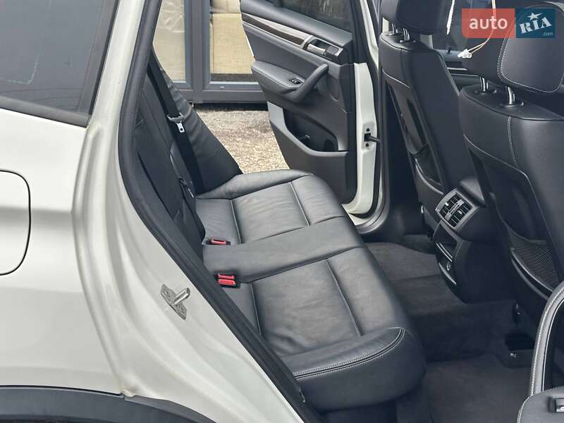Внедорожник / Кроссовер BMW X3 2017 в Луцке фото 27 Внедорожник / Кроссовер BMW X3 2017 в Луцке