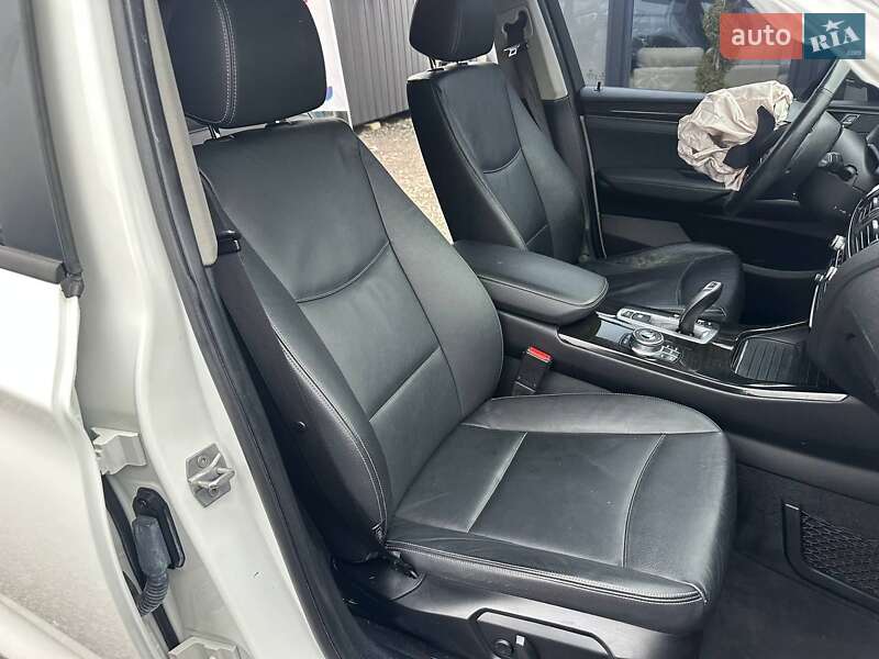 Внедорожник / Кроссовер BMW X3 2017 в Луцке фото 32 Внедорожник / Кроссовер BMW X3 2017 в Луцке