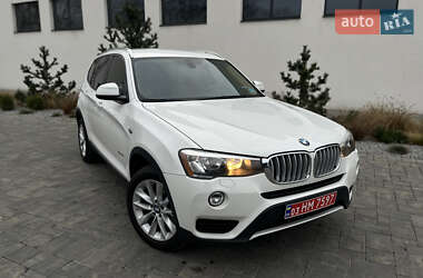 Внедорожник / Кроссовер BMW X3 2017 в Луцке