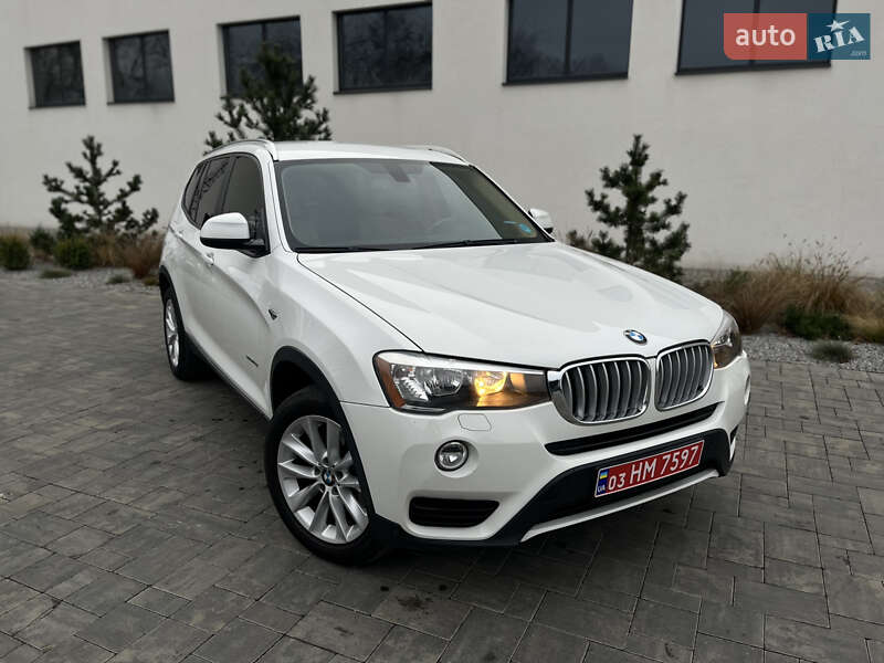 BMW X3 2017