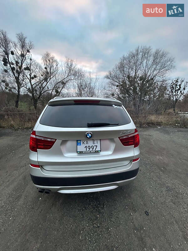 Внедорожник / Кроссовер BMW X3 2011 в Киеве