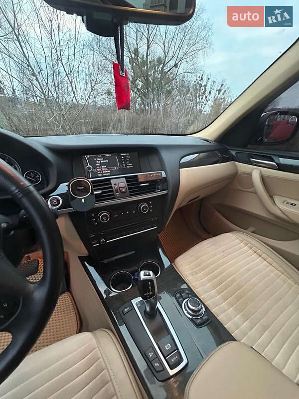 Внедорожник / Кроссовер BMW X3 2011 в Киеве