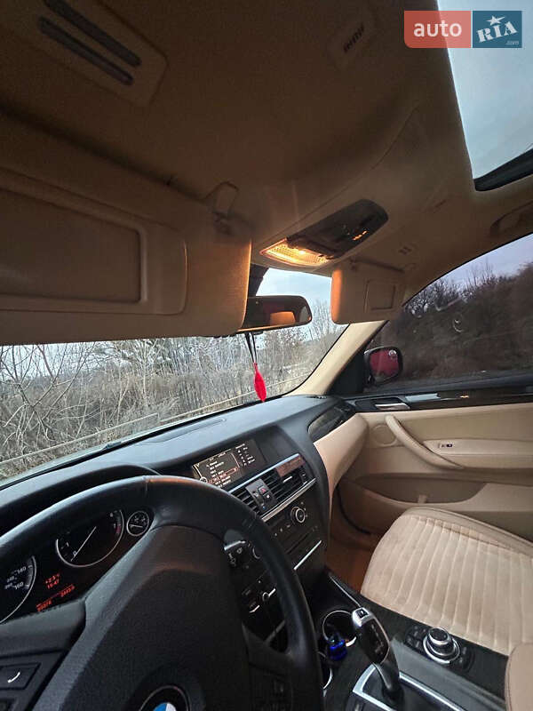 Внедорожник / Кроссовер BMW X3 2011 в Киеве