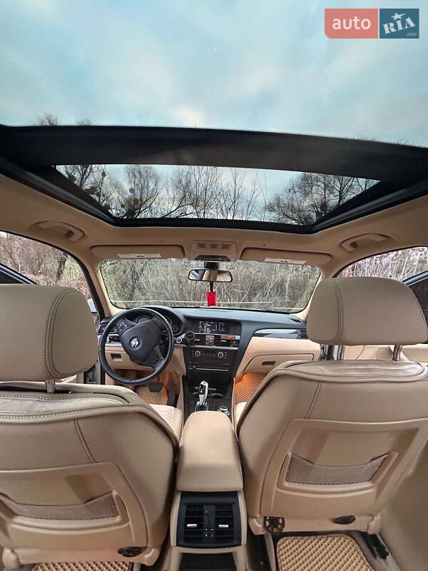 Внедорожник / Кроссовер BMW X3 2011 в Киеве