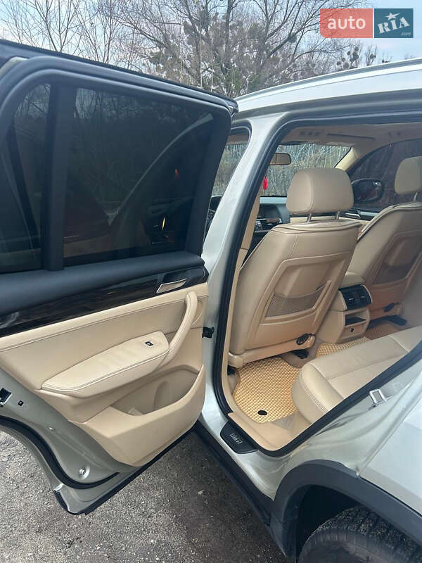 Внедорожник / Кроссовер BMW X3 2011 в Киеве