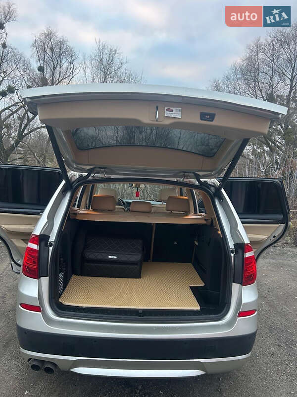 Внедорожник / Кроссовер BMW X3 2011 в Киеве