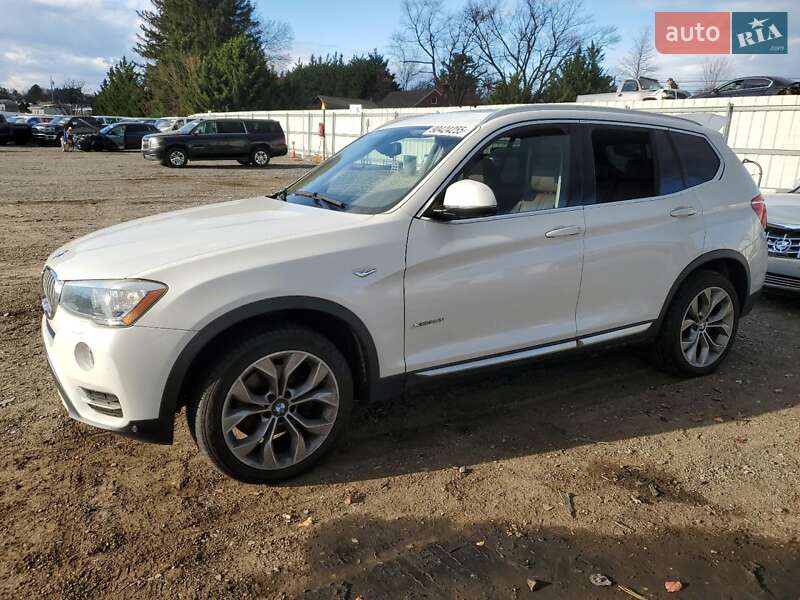 BMW X3 2016