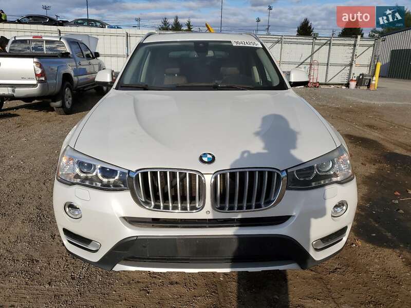 Внедорожник / Кроссовер BMW X3 2016 в Тернополе фото 5 Внедорожник / Кроссовер BMW X3 2016 в Тернополе