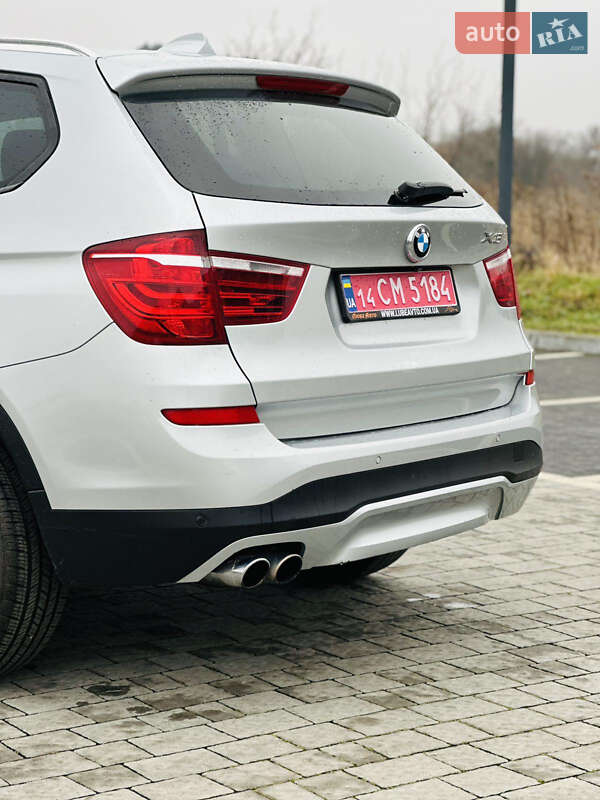 Внедорожник / Кроссовер BMW X3 2017 в Львове фото 4 Внедорожник / Кроссовер BMW X3 2017 в Львове