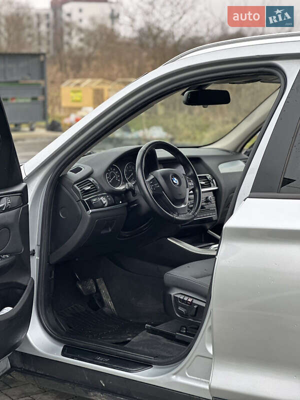 Внедорожник / Кроссовер BMW X3 2017 в Львове фото 7 Внедорожник / Кроссовер BMW X3 2017 в Львове