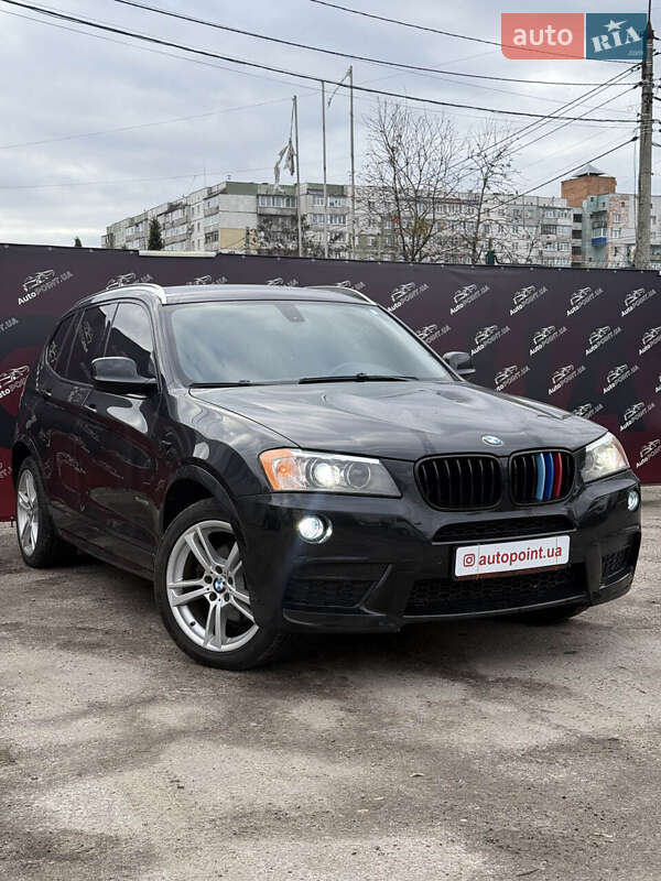 Внедорожник / Кроссовер BMW X3 2012 в Сумах