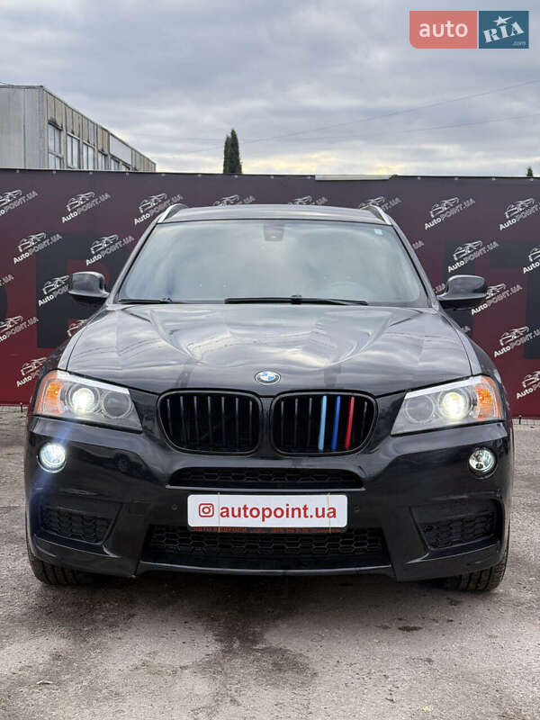 Внедорожник / Кроссовер BMW X3 2012 в Сумах