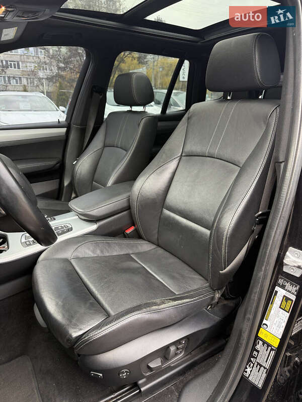 Внедорожник / Кроссовер BMW X3 2012 в Сумах