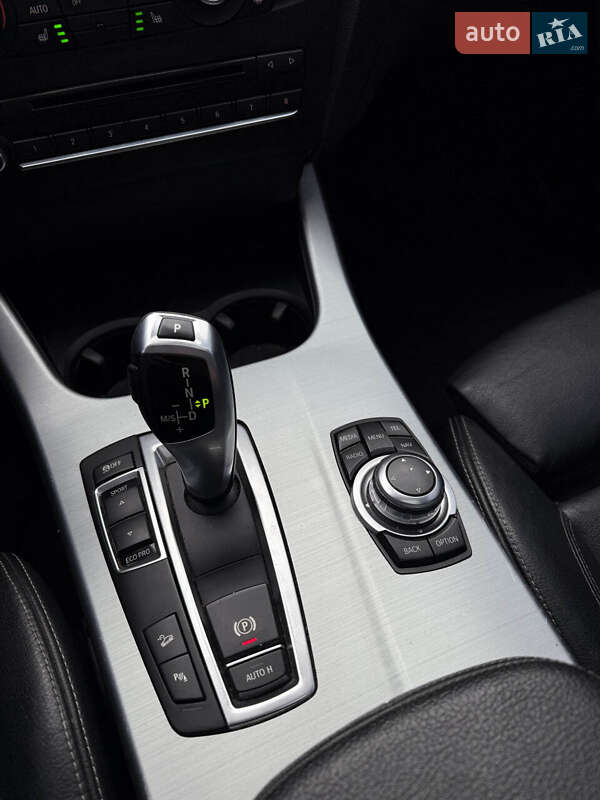 Внедорожник / Кроссовер BMW X3 2012 в Сумах