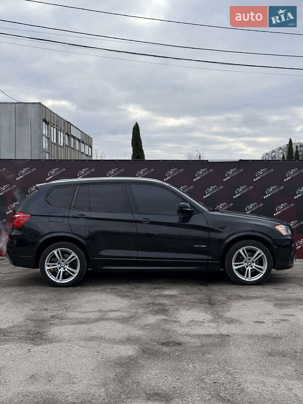 Внедорожник / Кроссовер BMW X3 2012 в Сумах